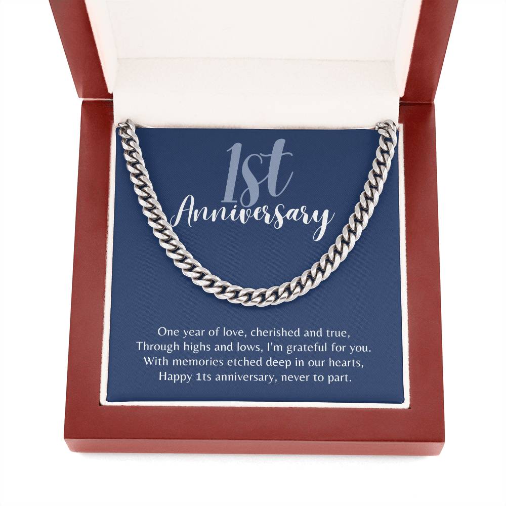 Product photo of 1st Year Anniversary Gift for Him