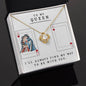 Love Knot Necklace | Gift for Wife, Girlfriend