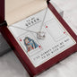 Love Knot Necklace | Gift for Wife, Girlfriend