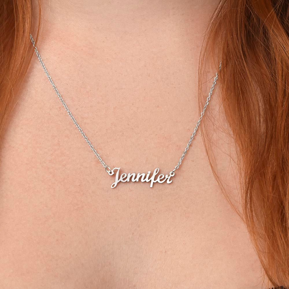 Personalized Name Necklace