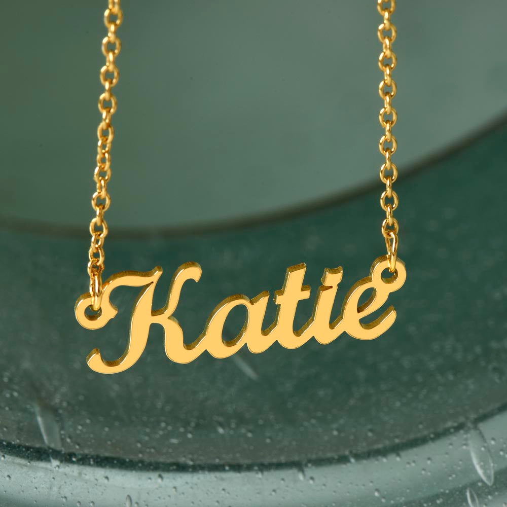 Personalized Name Necklace