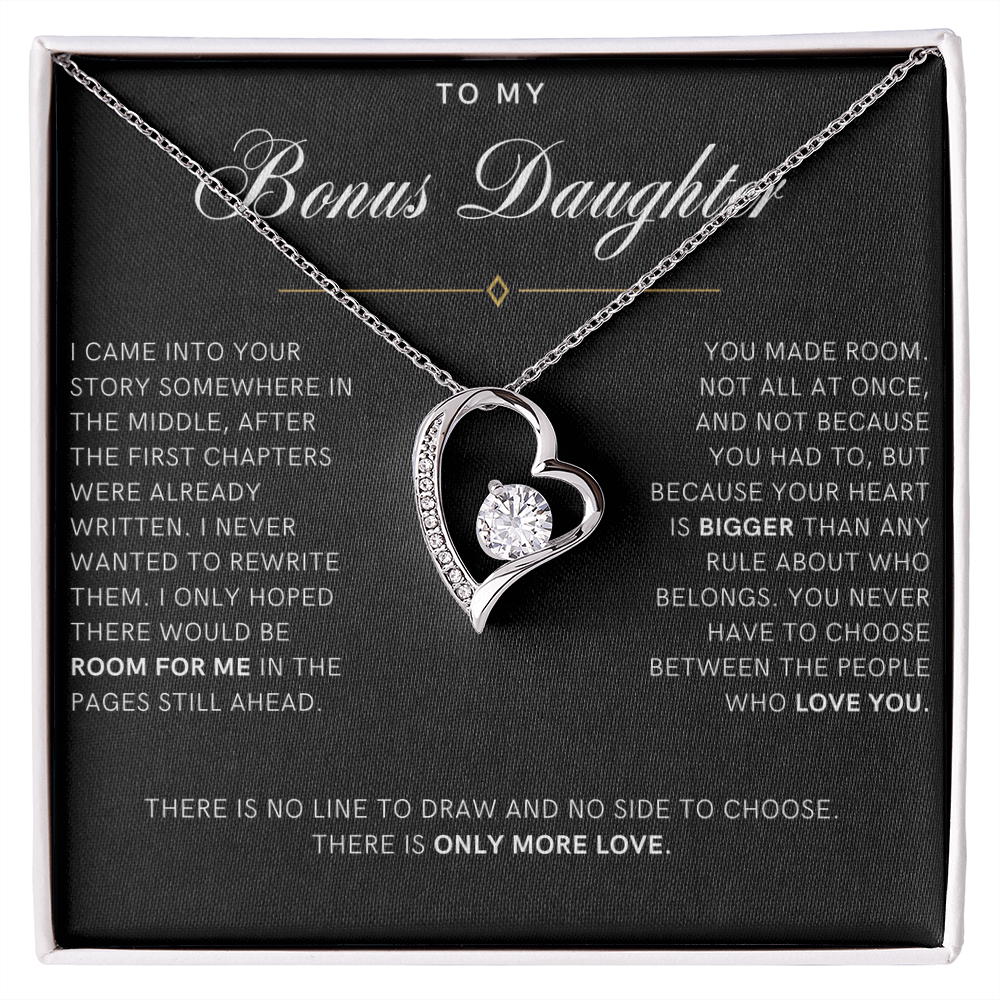 Only More Forever Love Necklace