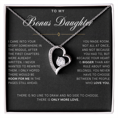 Only More Forever Love Necklace
