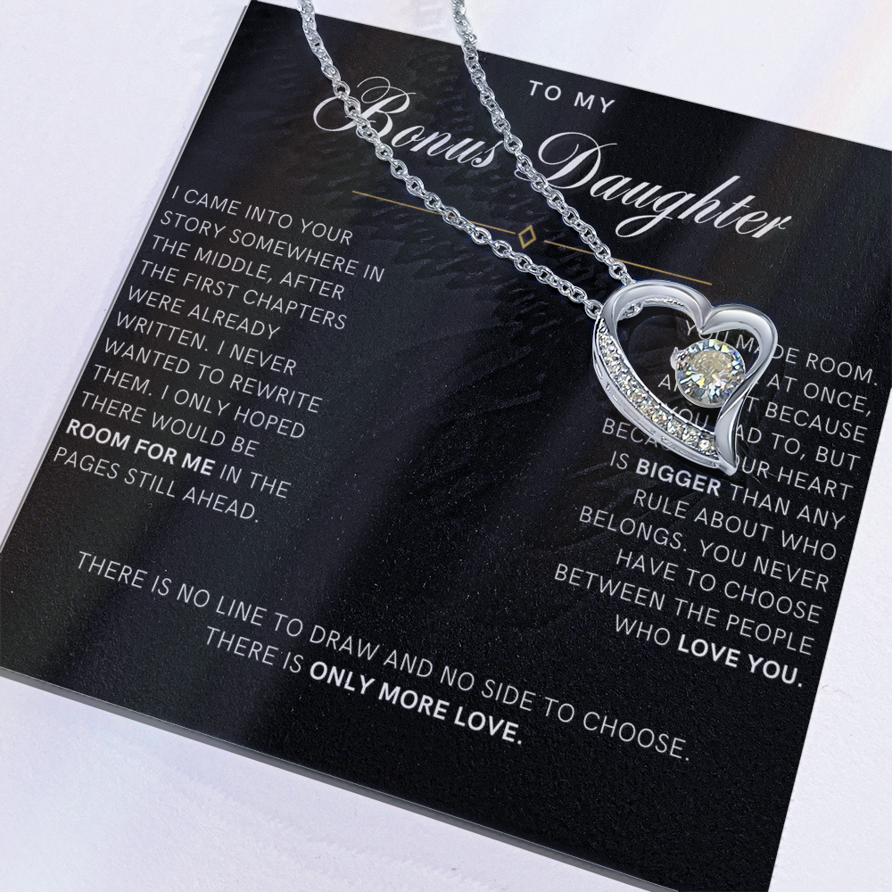 Only More Forever Love Necklace