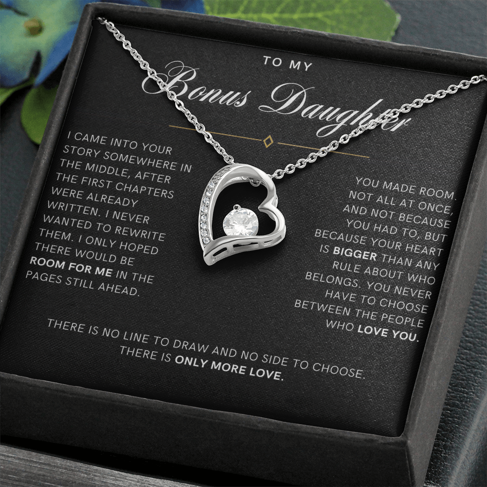 Only More Forever Love Necklace