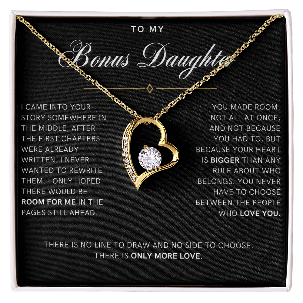 Only More Forever Love Necklace