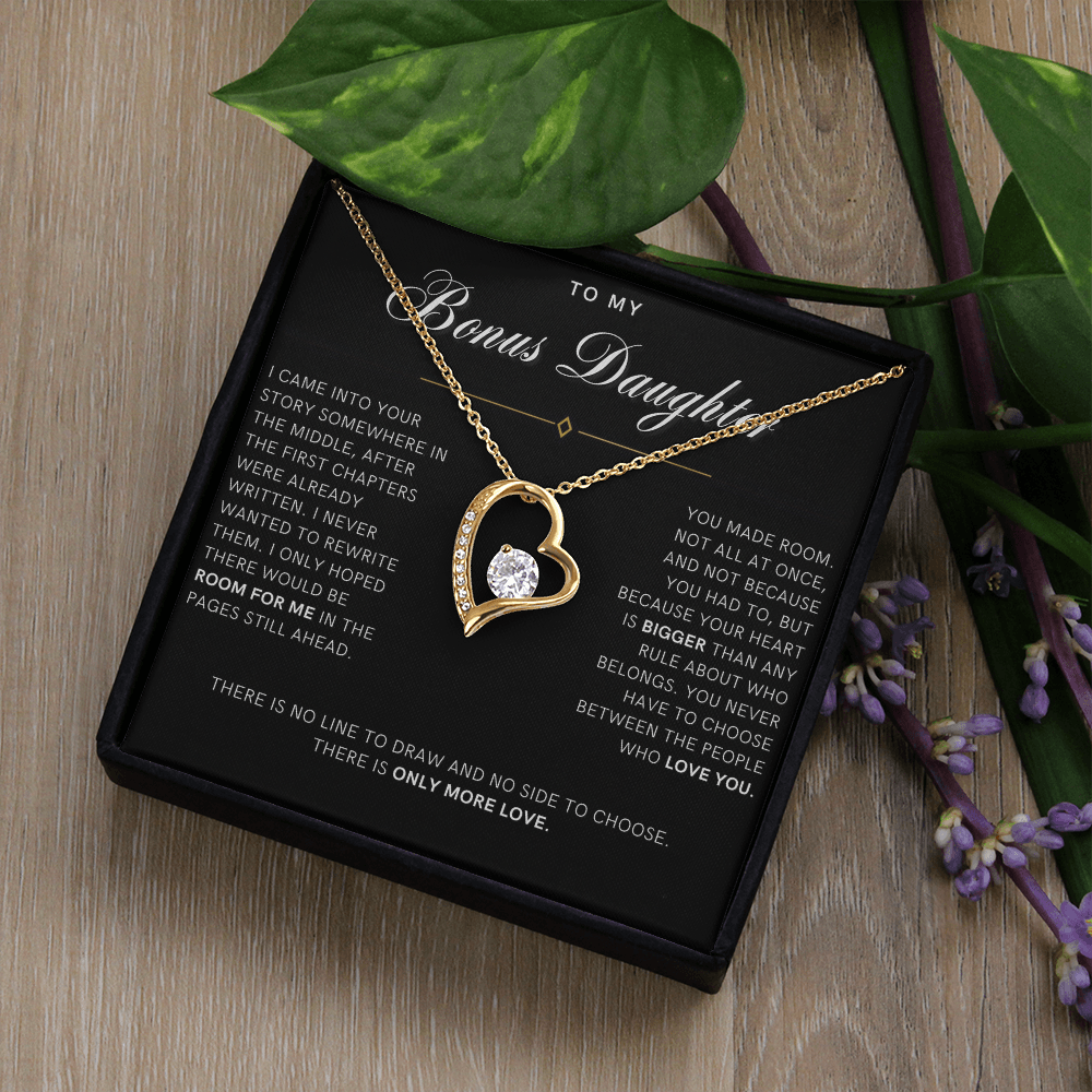 Only More Forever Love Necklace