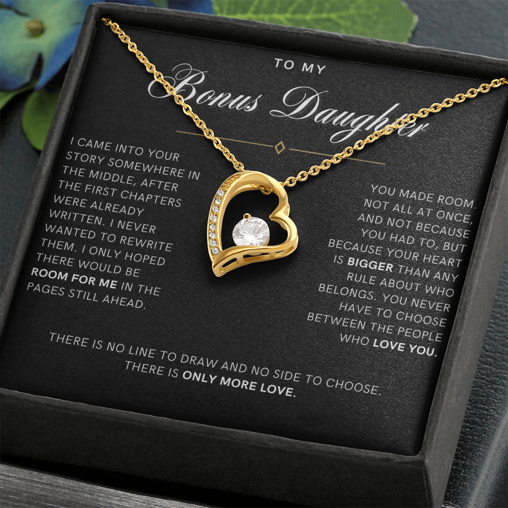 Only More Forever Love Necklace