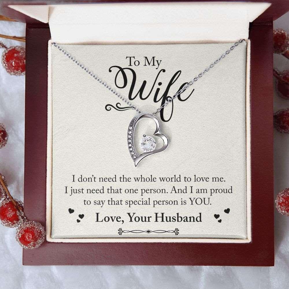 Wife - Forever Love Necklace