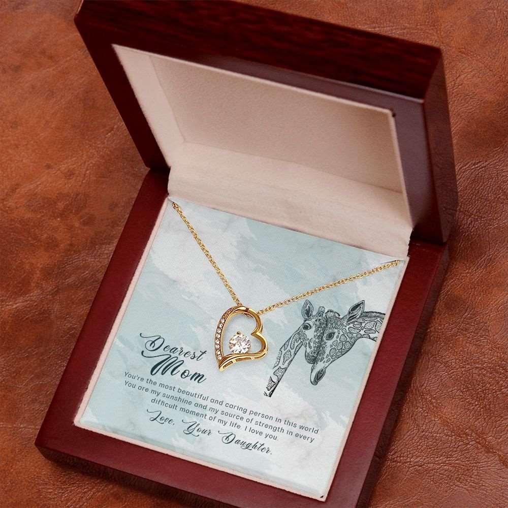 Mom - Forever Love Necklace