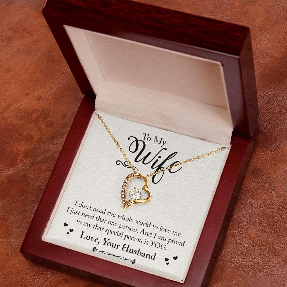 Wife - Forever Love Necklace