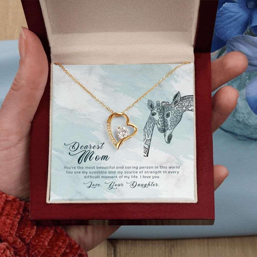 Mom - Forever Love Necklace