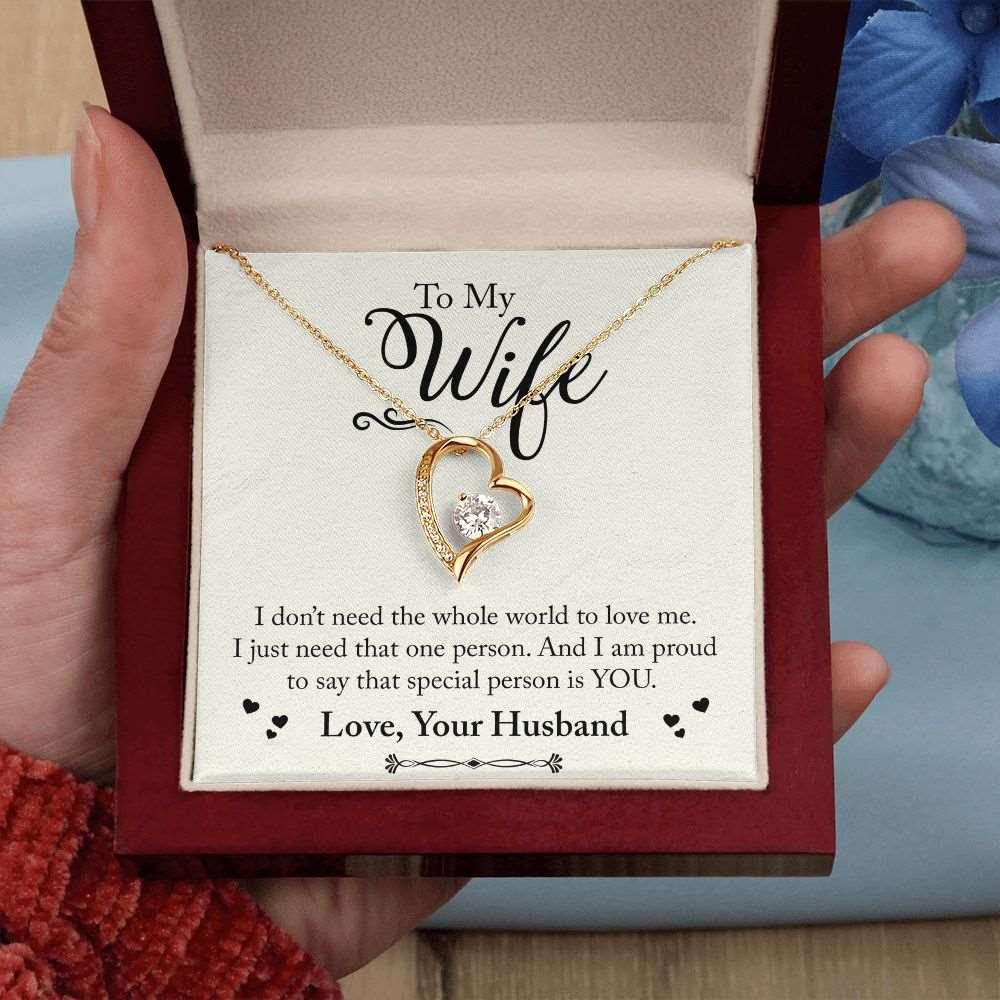 Wife - Forever Love Necklace