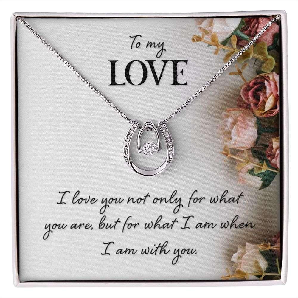 To My Love - Cubic Zirconia Necklace