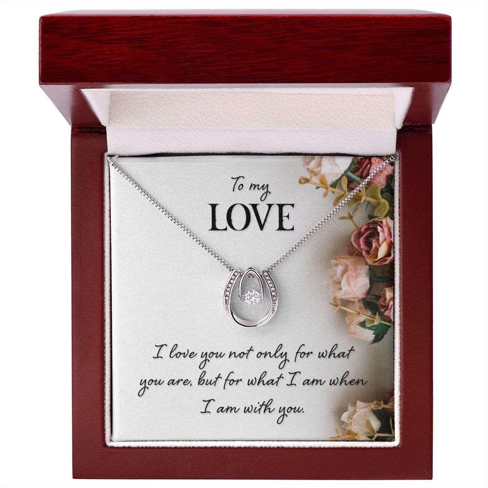 To My Love - Cubic Zirconia Necklace