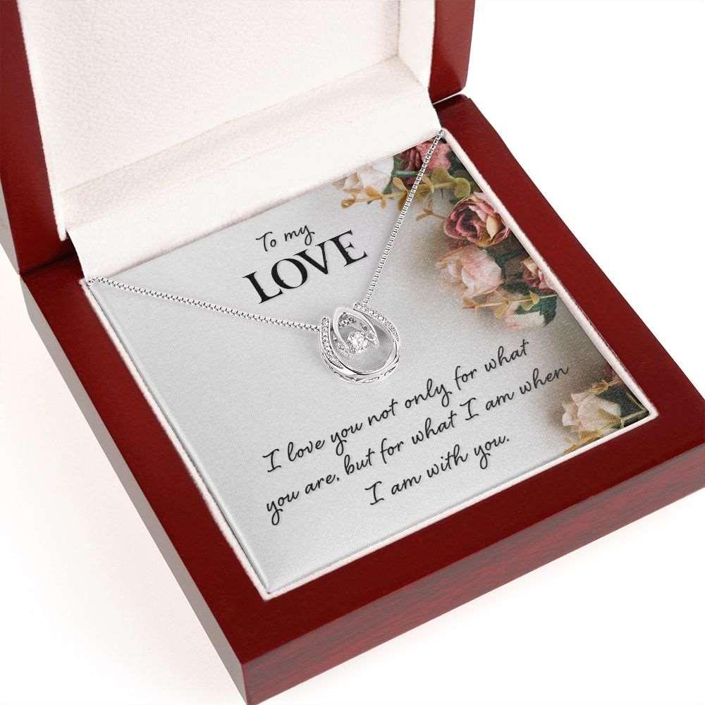 To My Love - Cubic Zirconia Necklace