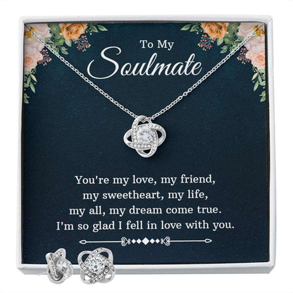 Soulmate - Love Knot Necklace