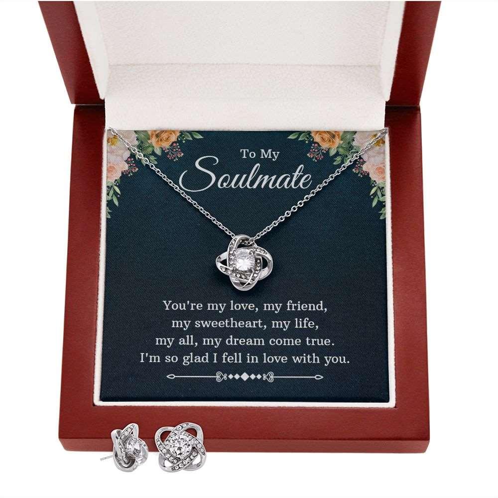 Soulmate - Love Knot Necklace