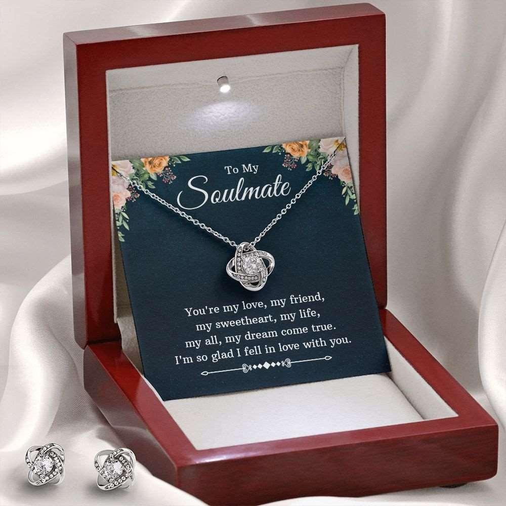 Soulmate - Love Knot Necklace