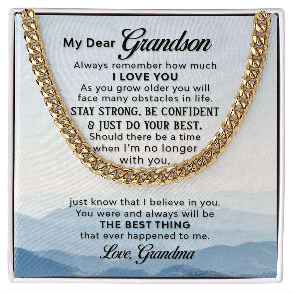 Grandson - Cuban Link Chain