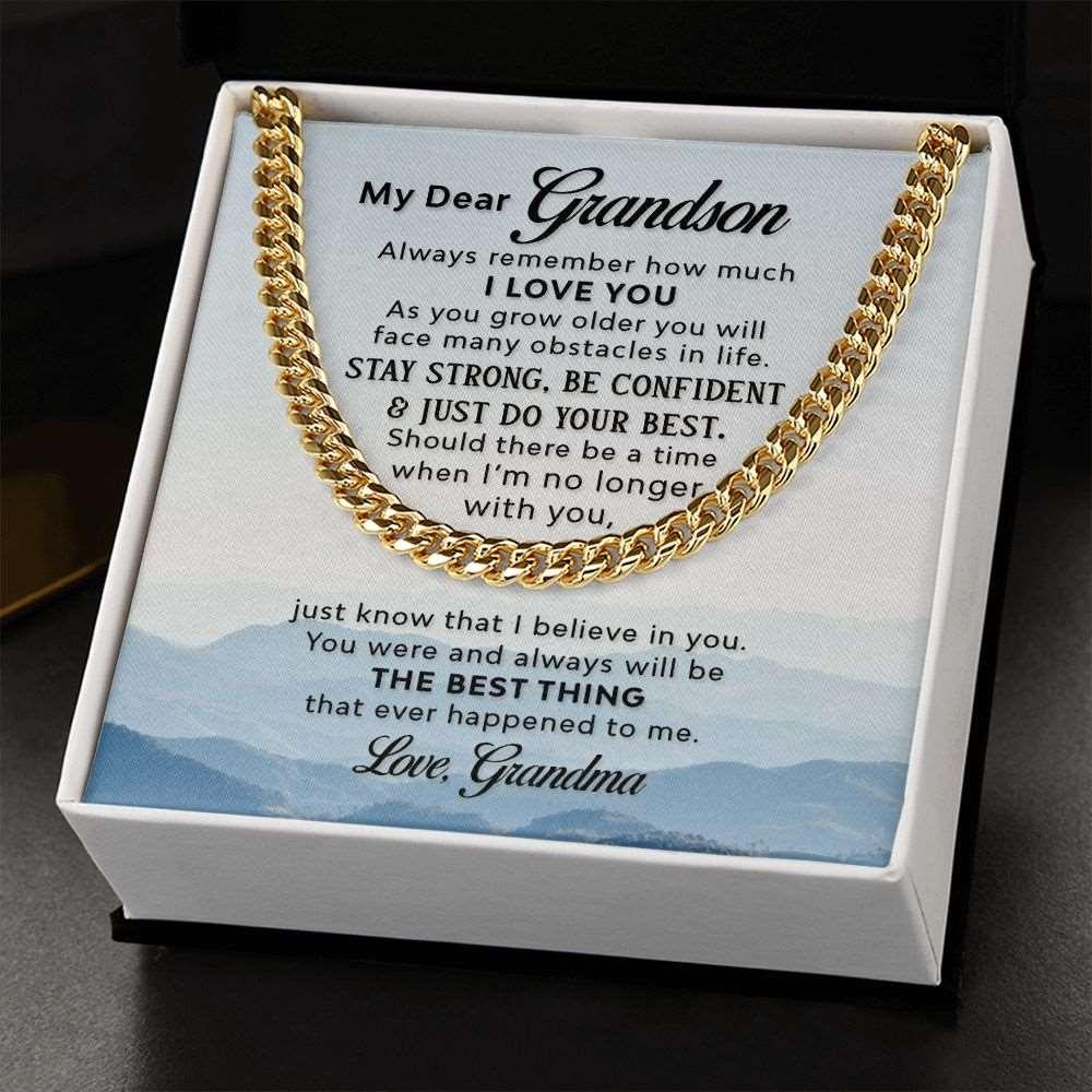 Grandson - Cuban Link Chain