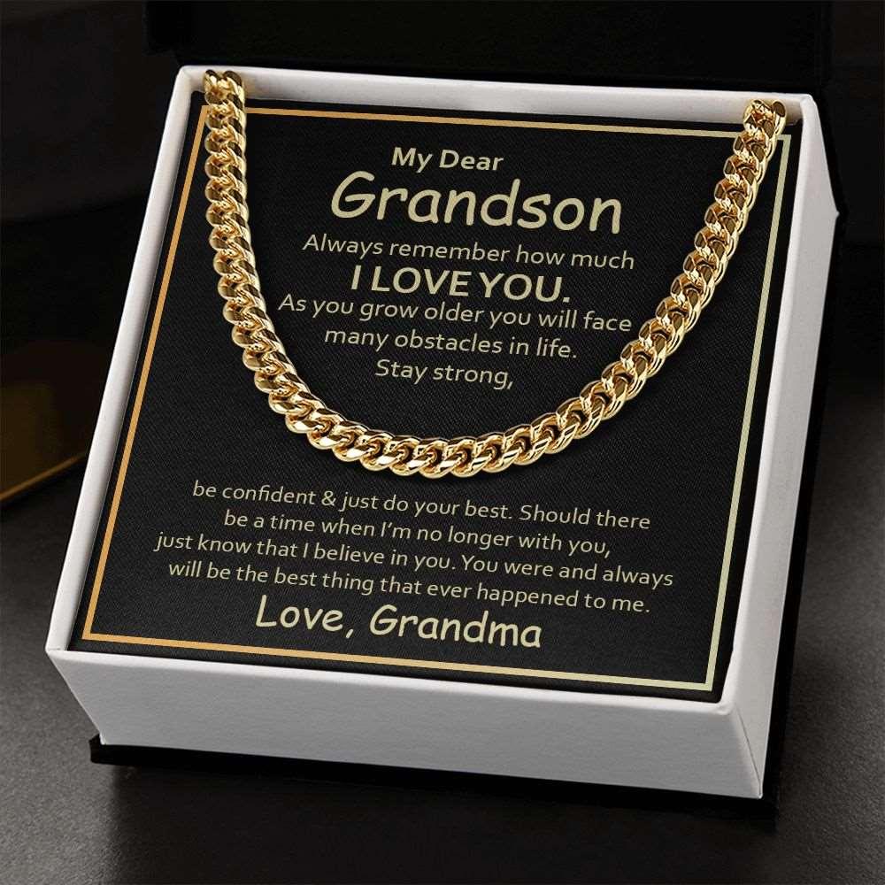 Grandson - Cuban Link Chain