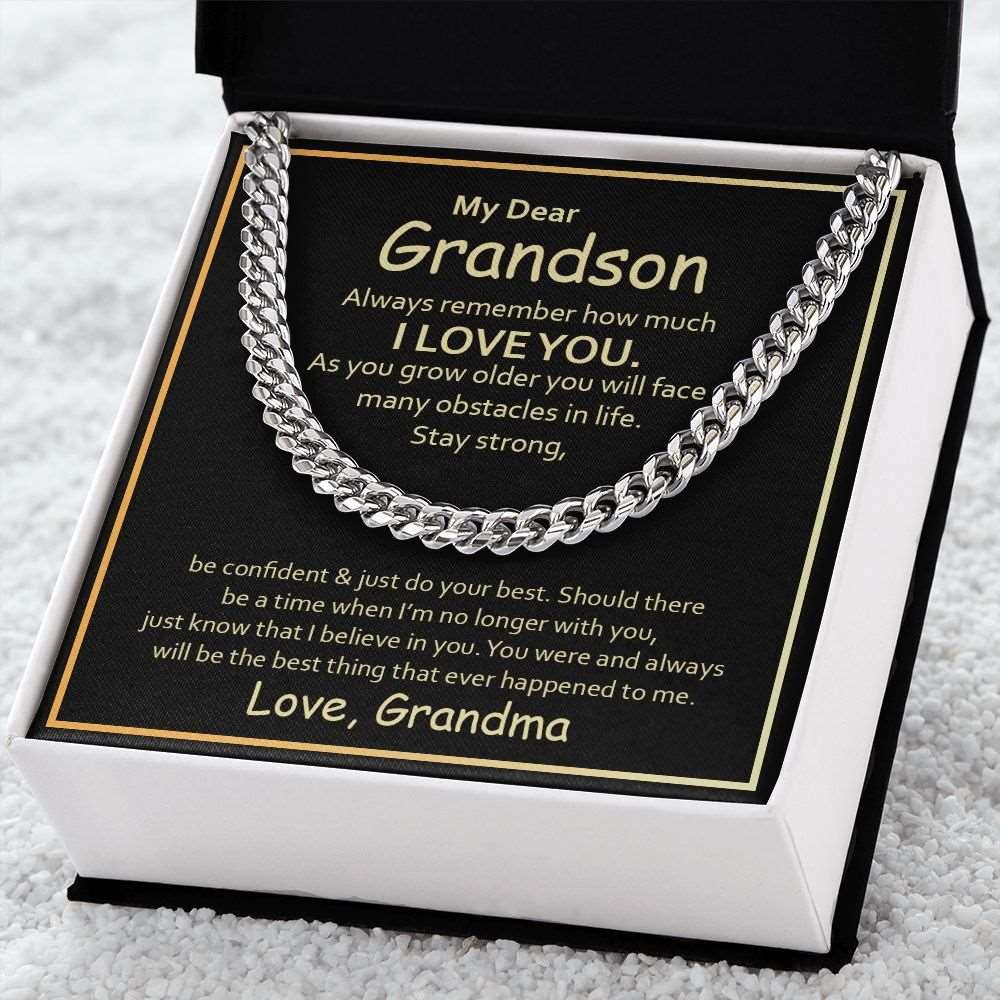 Grandson - Cuban Link Chain