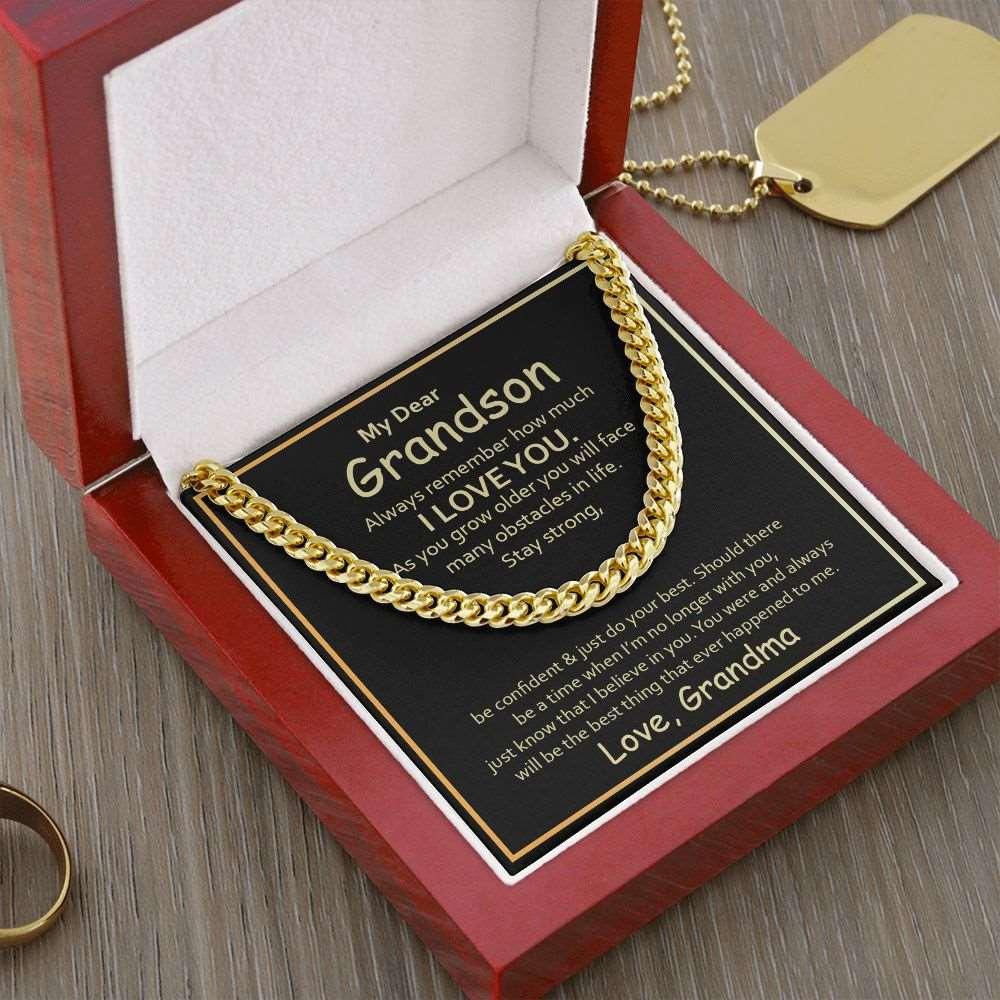 Grandson - Cuban Link Chain