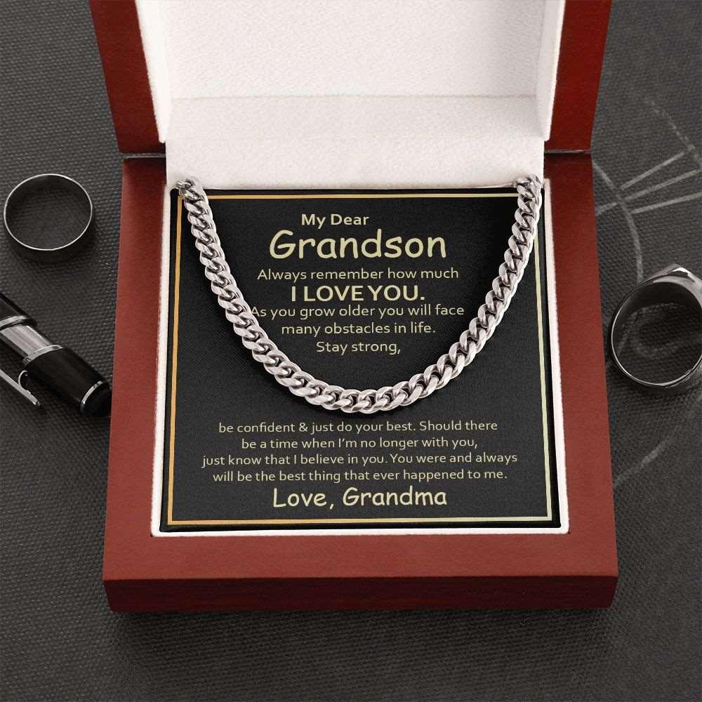 Grandson - Cuban Link Chain