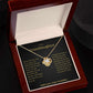 Granddaughter Love Knot Necklace