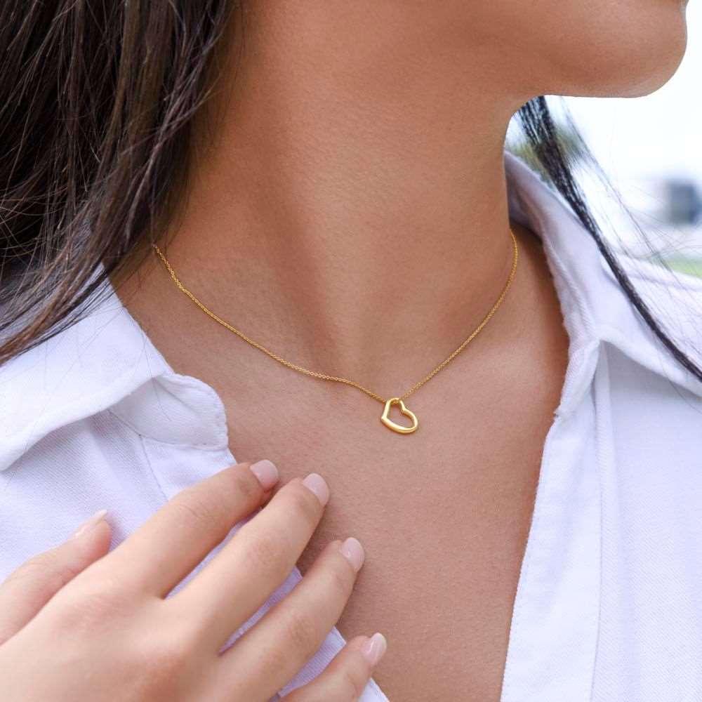 [OUT OF STOCK] Girlfriend - Delicate Heart Necklace