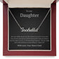 Custom Name Necklace - From Mom and Dad