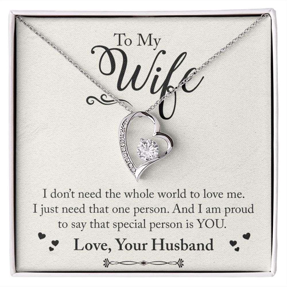 Wife - Forever Love Necklace