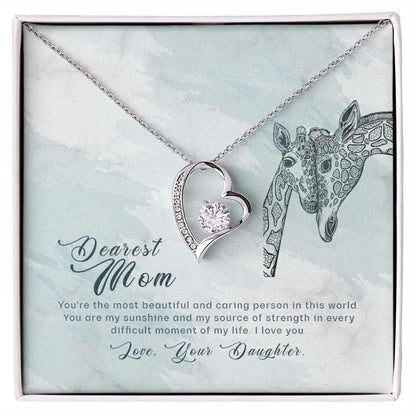 Mom - Forever Love Necklace