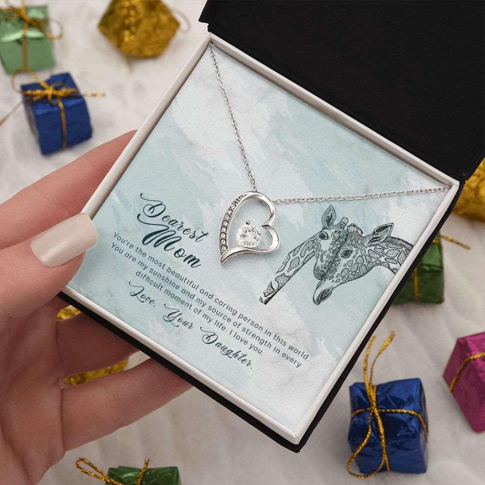 Mom - Forever Love Necklace