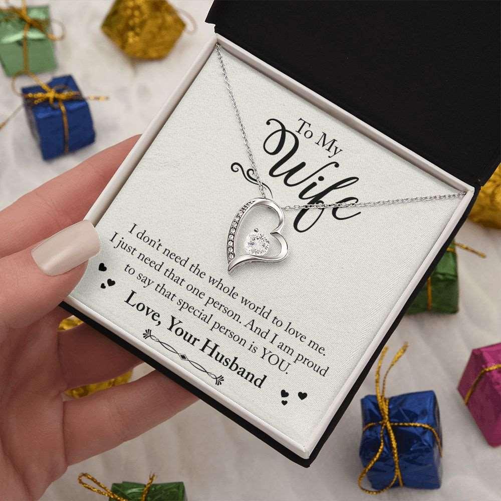 Wife - Forever Love Necklace