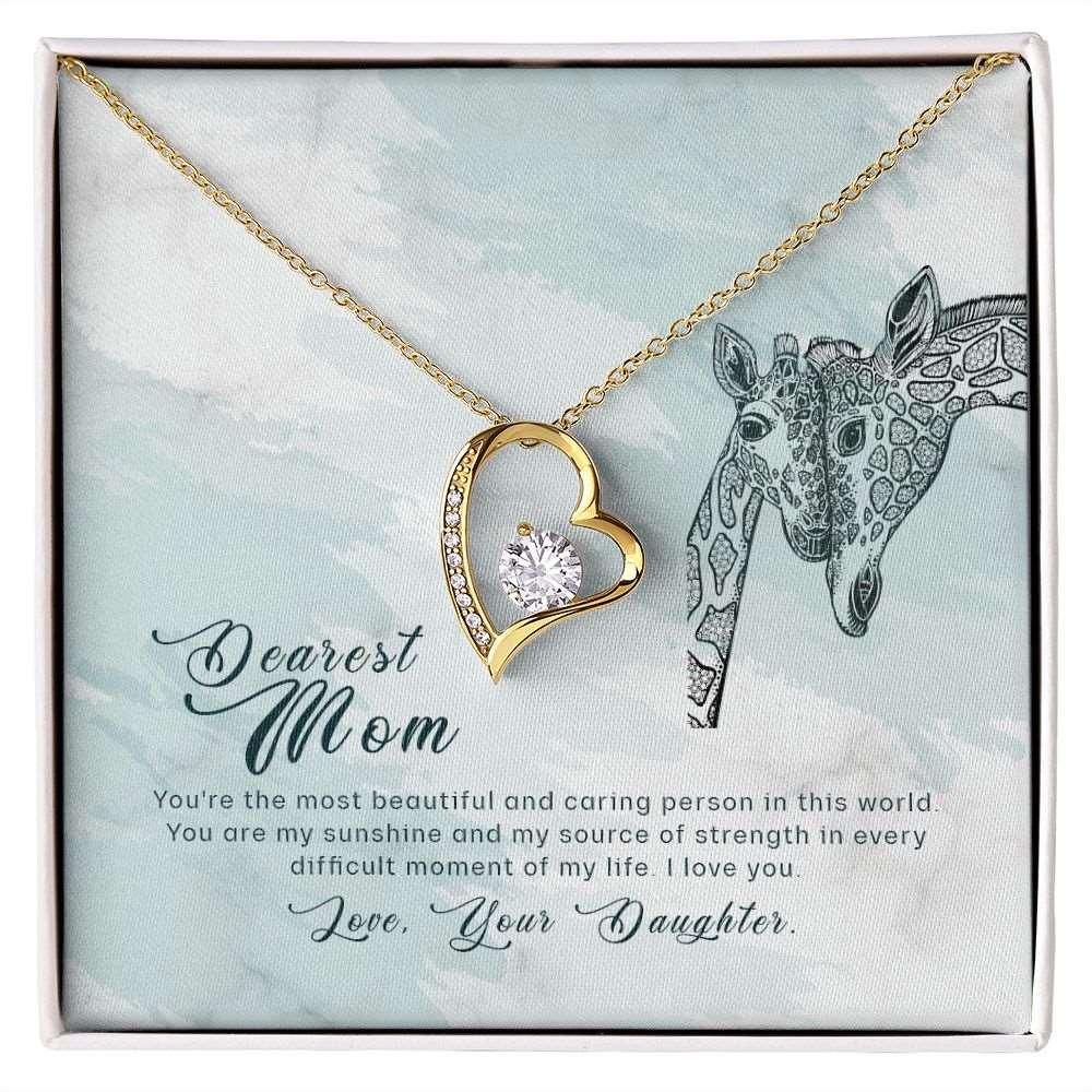 Mom - Forever Love Necklace