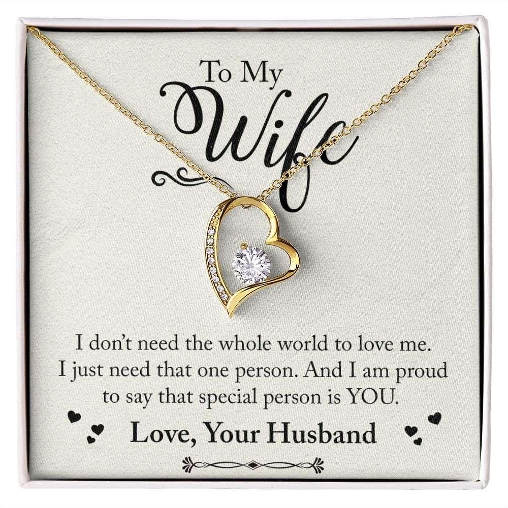 Wife - Forever Love Necklace