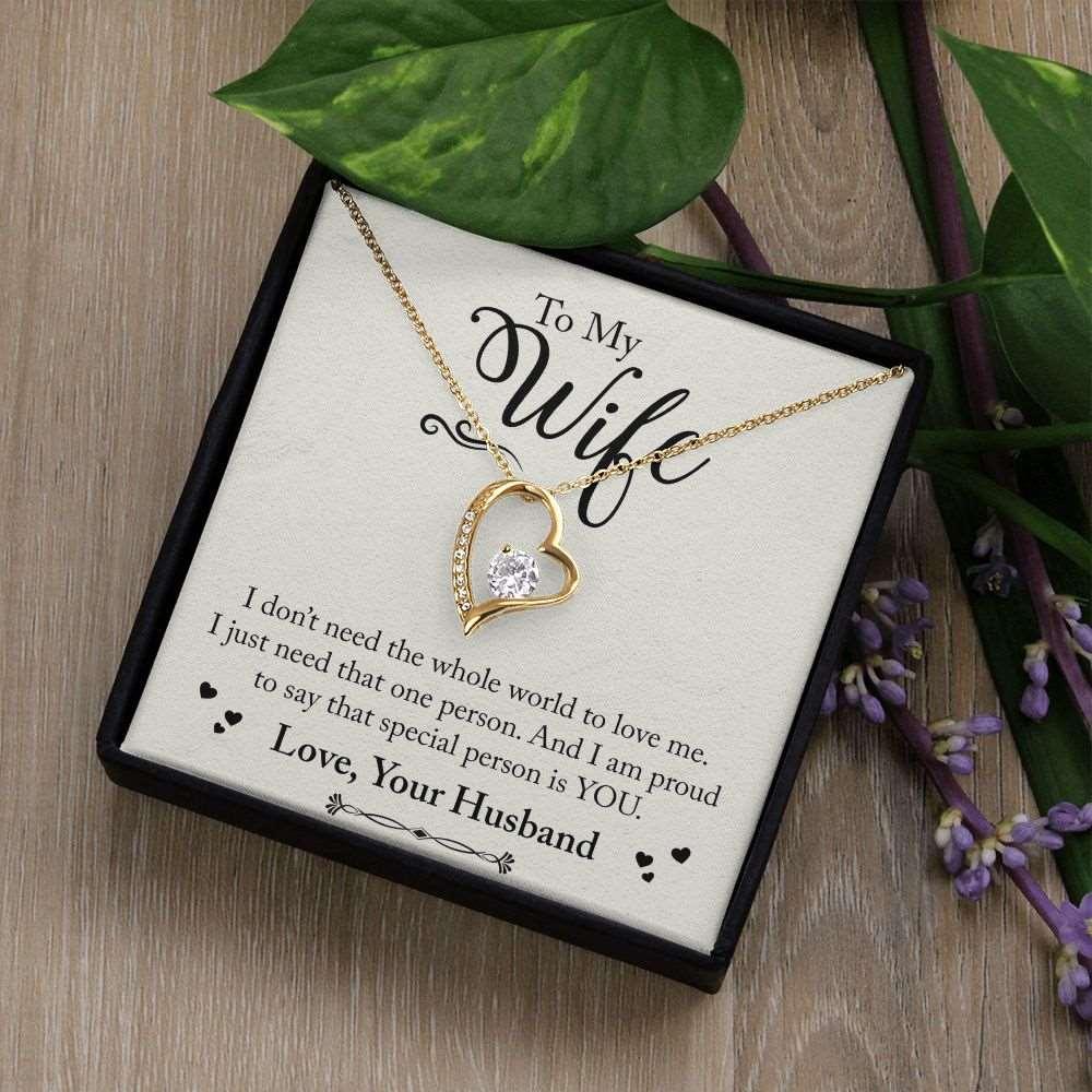 Wife - Forever Love Necklace