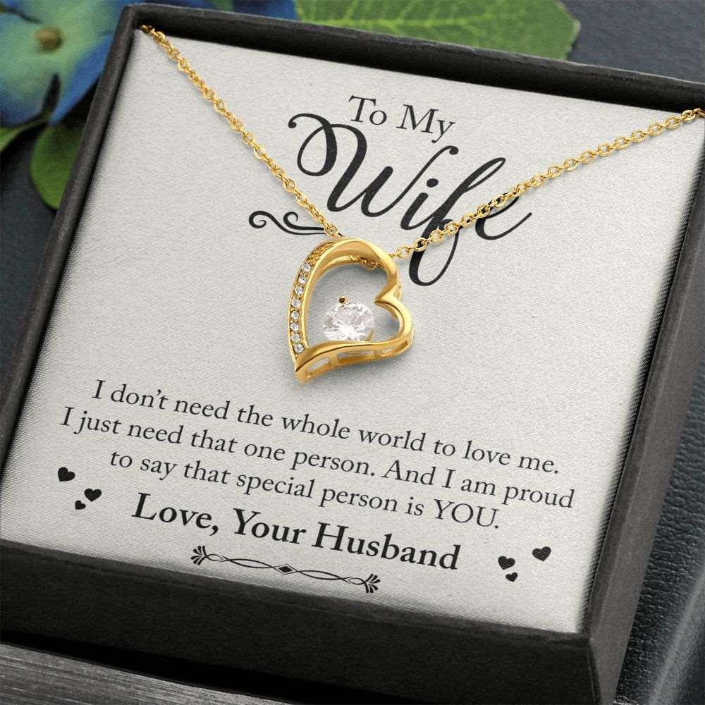 Wife - Forever Love Necklace