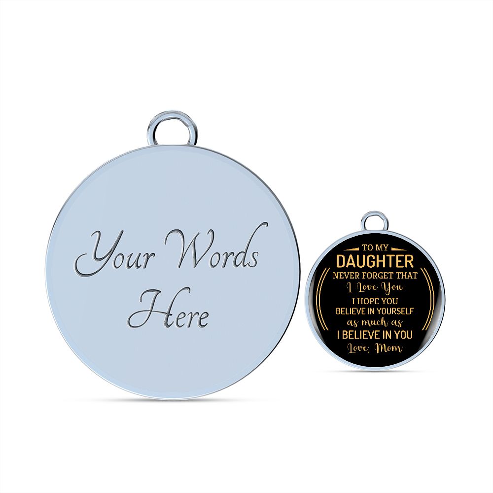 Daughter - Never Forget - Luxury Bangle