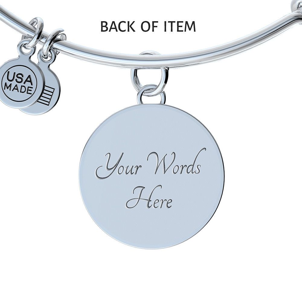 Daughter - Never Forget - Luxury Bangle