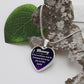 Mummy's Heart Pendant Necklace