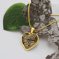 Away From Family - Hardest Part- Pendant Necklace