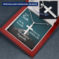 Son - Personalized Cross Necklace - Pendant Republic
