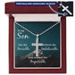 Son - Personalized Cross Necklace - Pendant Republic