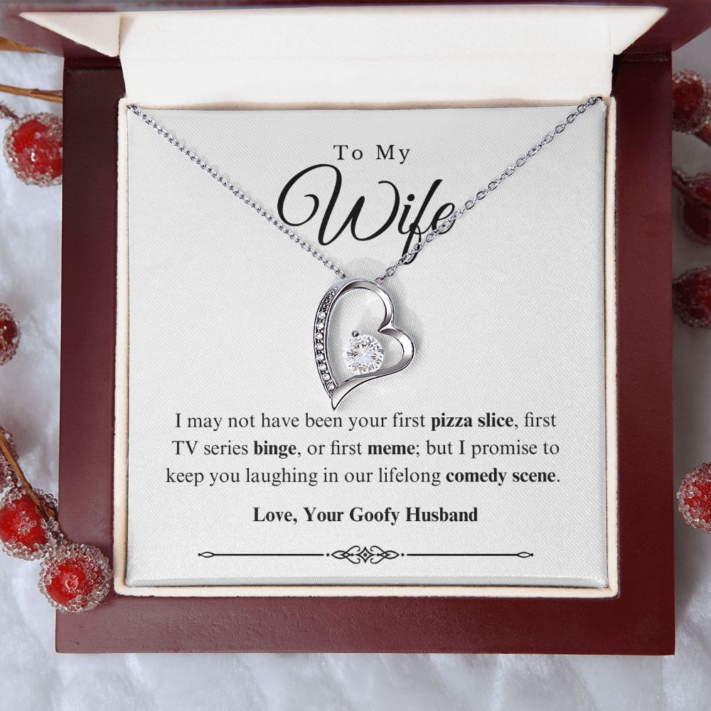 Wife - Comedy Scene - Forever Love Heart Necklace