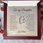 Daughter | 'Last Breath' Gift From Mom | Forever Love Necklace