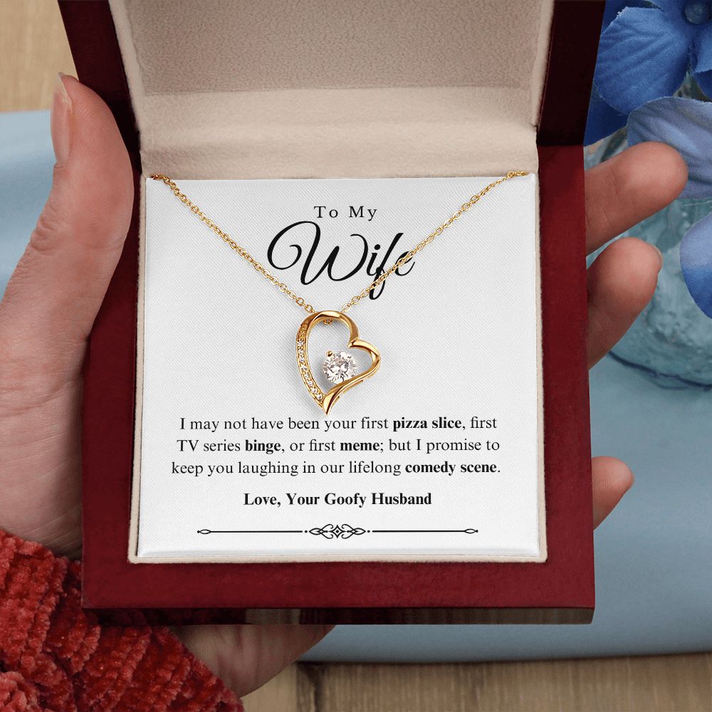 Wife - Comedy Scene - Forever Love Heart Necklace