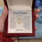 Daughter | 'Last Breath' Gift From Mom | Forever Love Necklace